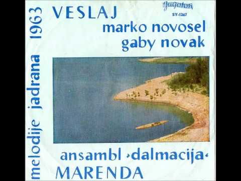 Gabi Novak & Marko Novosel - Veslaj