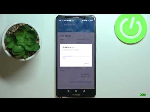 Geekbench OpenCL Test on Huawei Mate 10 pro | Kirin 970 4 speed.