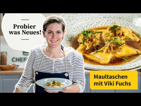 Viki macht badische Maultaschen | Probier was Neues! | Chefkoch