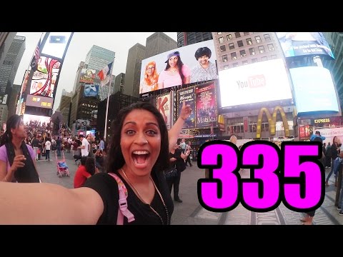 The Time Our Commercial Played In Times Square  (Day 335)