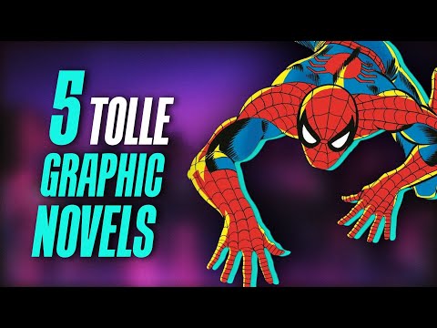 5 krasse COMIC- und GRAPHIC-NOVEL-Tipps!