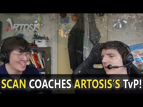 Scan Comes Back to Coach Artosis on Ladder