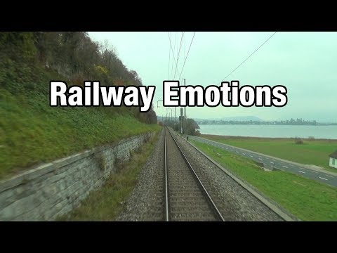 🚆 Trainspotter an den Gleisen (Führerstandsmitfahrt Schweiz | S7 Winterthur - Rapperswil)