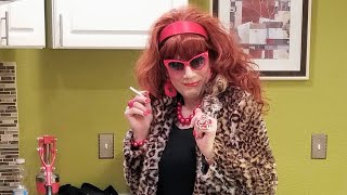 Peggy Bundy - Married with Children Halloween Costume at The Bonham in San Antonio, TX 2019