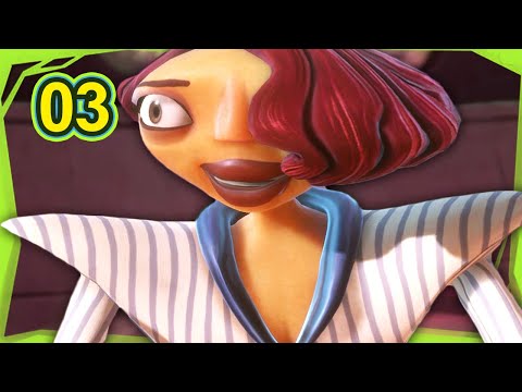 The Mind of Agent Forsythe - Psychonauts 2 Let's Play Part 3 [Blind PC Gameplay]