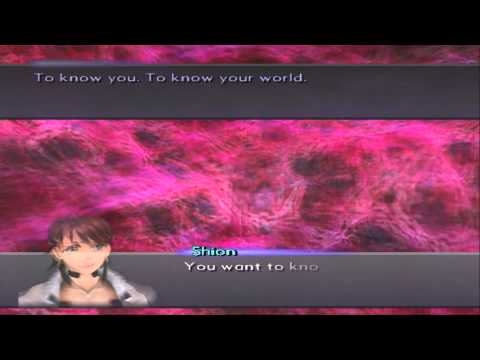 Xenosaga III HD Cutscene 082 - U-DO's Inquiry - JAPANESE
