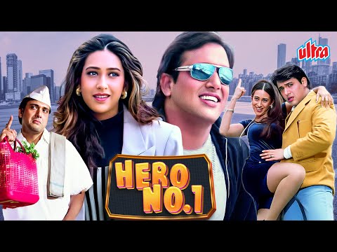 Hero No.1 (1997) - Govinda, Karisma Kapoor, Kader Khan - 90s Ki Superhit Romantic Hindi Movie