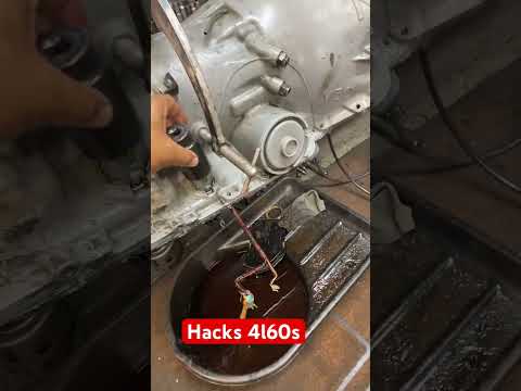 Hacks!!! 4l60e tranny!! #reels #amazing #viralvideo #4l60e  #chevrolet #transmission #vivaméxico