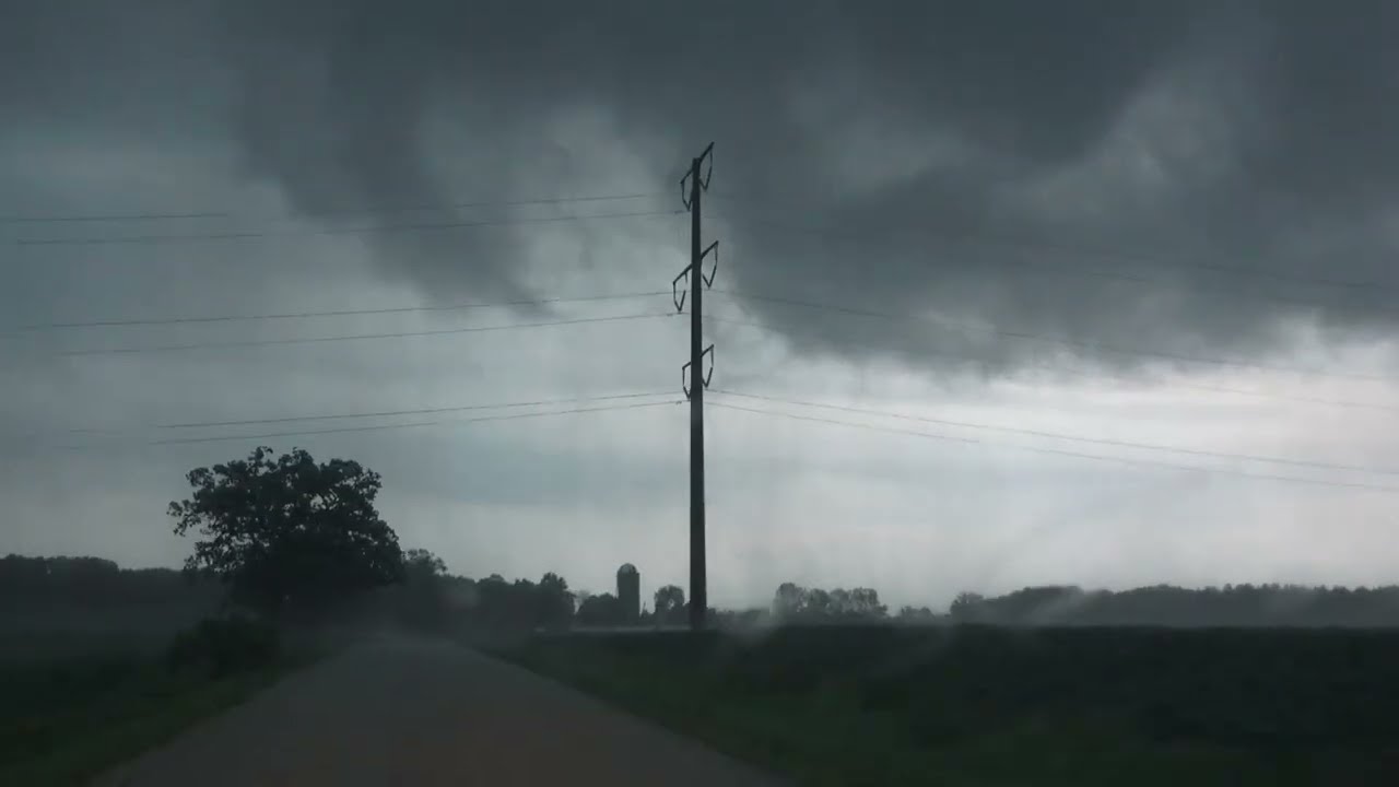 EF-2 TORNADO HITS MY HOUSE! Janesville, WI - June 22nd 2024