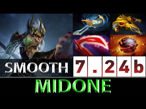 MidOne [Monkey King] The Smooth Offlaner NA Ranked ► Dota 2 7.24b