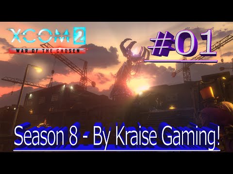 Ep01: The Party Is Starting! XCOM 2 WOTC, Modded Season 8 (Covert Infiltration, RPG Overhall & More)