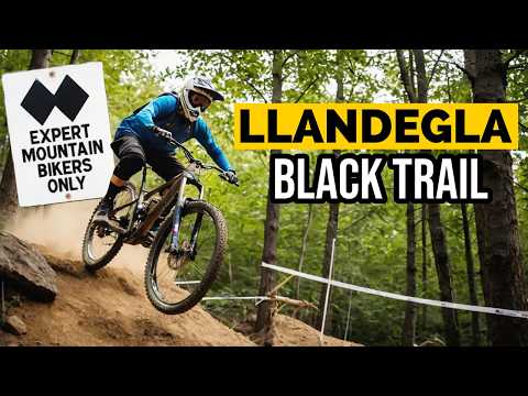 Full Black trail and NEW JUMP LINE!