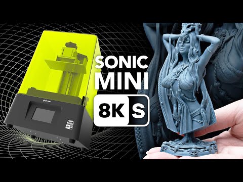 Phrozen Sonic Mini 8K S Revealed - Explore the Future of Resin Printing