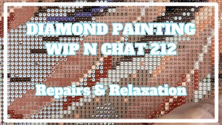 I Can Overthink Anything . . . | Diamond Painting WIP n Chat 212