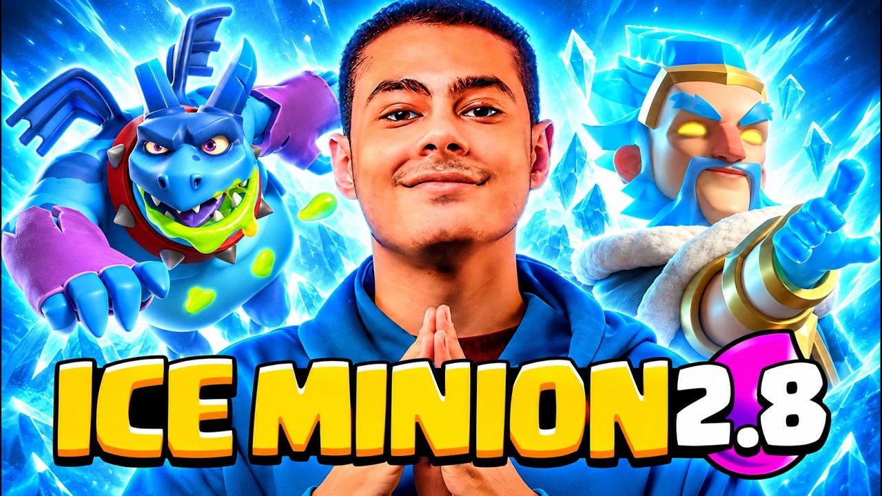 This is the BEST Control Deck on TOP Ladder right now👑