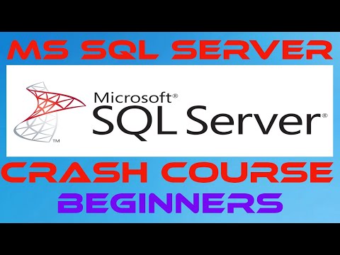 Microsoft Sql Server Tutorial Beginners Sql Server Installation Sql Server Training Crash Course