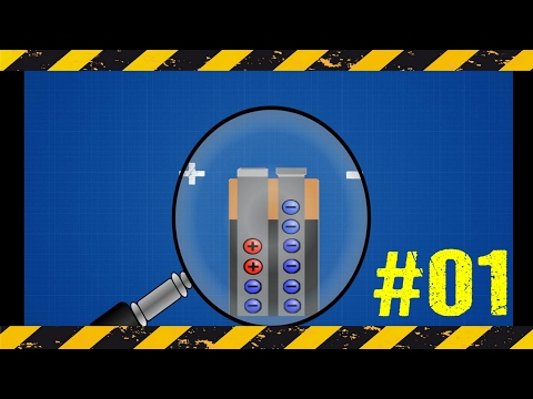 ELECTRICITY, VOLTAGE and CURRENT - The basics simplified! #01