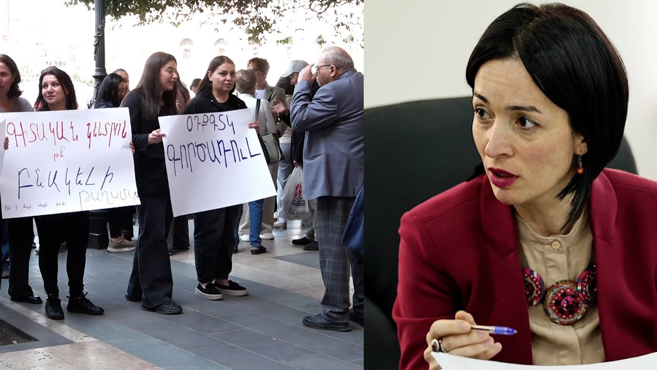 «Ռումբ՝ քաղաքացիների տակ». Ժաննա Անդրեասյանն իր վրա ցնցումները զգաց