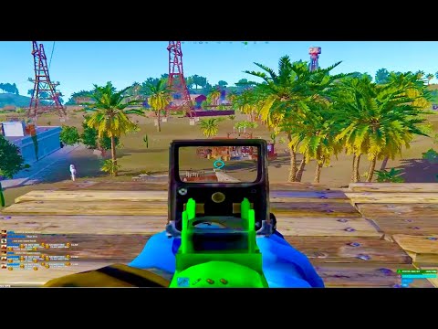 HOW I SOLO ON 800 POP WIPEDAY - RUST