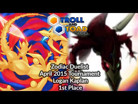 Odd Pepe - 1st Place Logan Kaplan April Zodiac Duelist Tournament - Yugioh Deck Profile April 2016