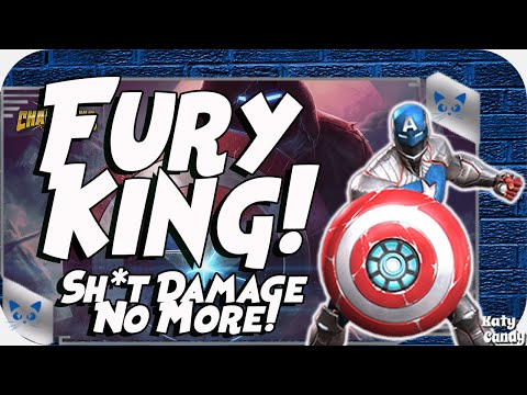 Civil Warrior Buff! | Garbage Damage No More! | Marvel Contest of Champions