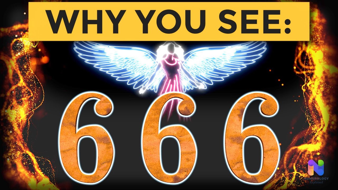 666 Angel Number (NO Beast). Message EXPLAINED. Deep Dive!