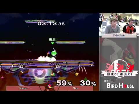 Thor (Link) vs. Shazzo (Falco) - Melee Pools - The Bird House IV