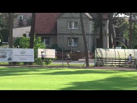 300m kobiet bieg 3 - Żerków 20200626