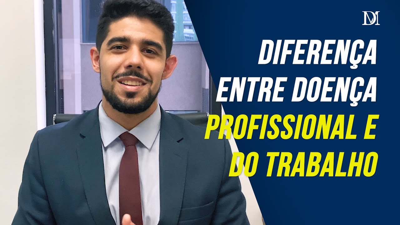 Doença Profissional X Doença Do Trabalho