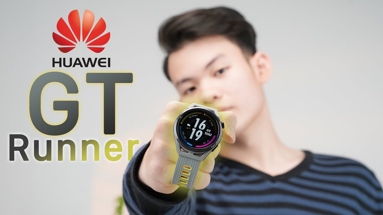 Huawei Watch GT Runner: Thiết kế nhẹ gọn, thích hợp cho dân chạy bộ và thể thao!!! | CellphoneS