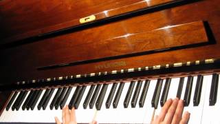 Destiny's Child - My time has come (Piano Version by Shara)