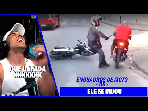 HUDSON AMORIM REAGINDO ENQUADROS DE MOTO (EP. 119)