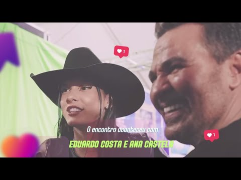 O encontro de Eduardo Costa e a boiadeira Ana Castela em São João do Caruaru 🔥❤️