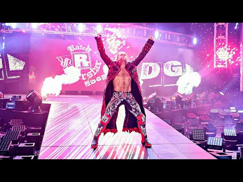 Edge Raw Return Entrance with pyro, Feb. 1, 2021 -(1080p HD)
