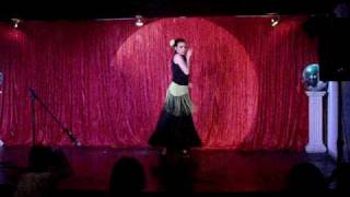 Silvia bailando Ten Cuidao de Mayte Martín