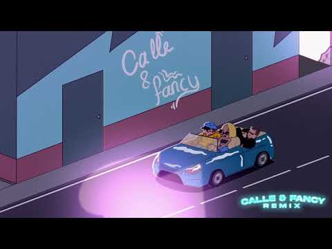 Alejandro Luna, Kenia, Emig LV - Calle & Fancy Remix 👠  [Visualizer]