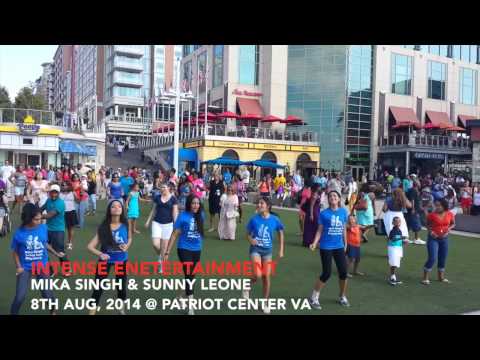 Bollywood Performance at National Harbor, MD By Intense Entertainment & IntenseDMV Radio
