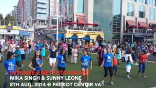 Bollywood Performance at National Harbor, MD By Intense Entertainment & IntenseDMV Radio