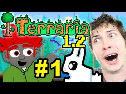 Let's Play TERRARIA 1.2!!
