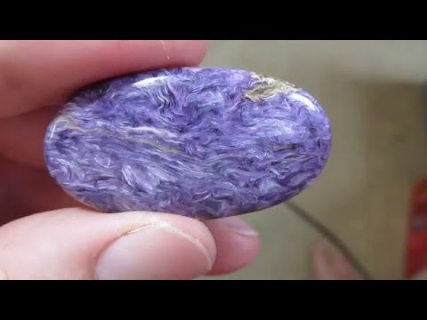 57.75 cts Russian Charoite!