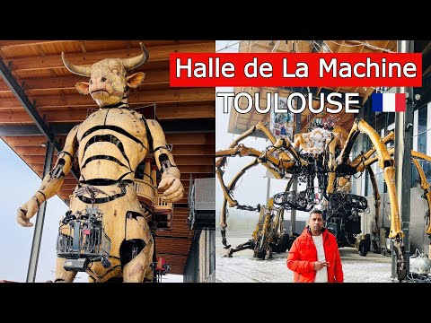 Minotaur -  Halle de La Machine - All You Need to Know  | Toulouse France