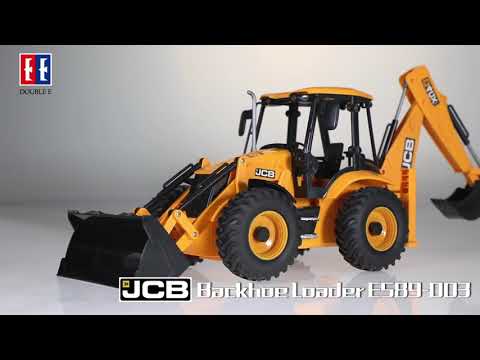 Slide 2 - 1:20 RC JCB Backhoe Loader/Digger (video)