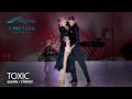 Glenn Richard Boyce Cäroly Janes 2022 Night Of NINE Showdance Toxic