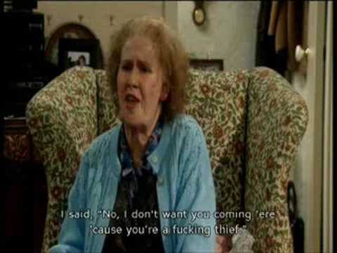 Catherine Tate/Nan Home Help