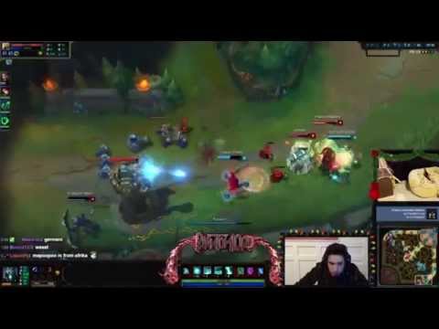 Phantomlord Playing Karthus vs Azir Gold 1 Was Drunk