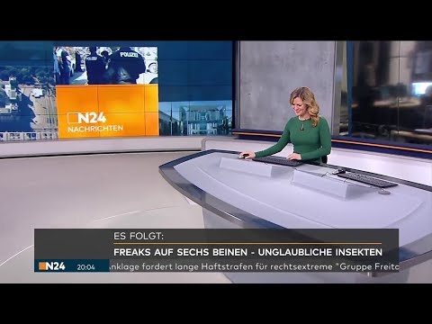 Die letzten N24 Nachrichten (17.01.2018, 20 Uhr)
