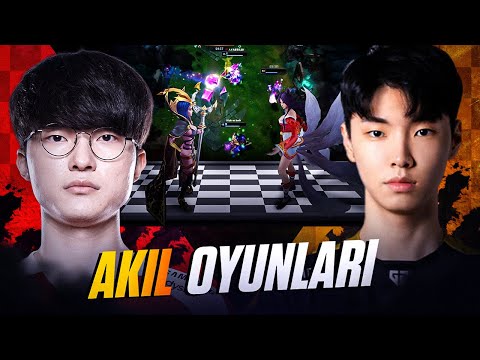 Faker vs Chovy analiz dünyanın en iyileri karşı karşıya