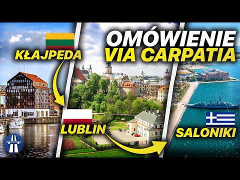 Via Carpatia - current status, construction and plans in Poland and other countries