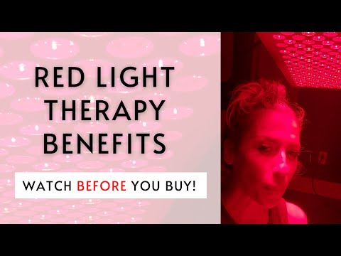 Red Light + Infrared Light Therapy Benefits + Science - What to Know BEFORE You Buy! 🤯