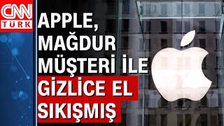 Müşterinin fotoğrafları sızdırıldı Apple m